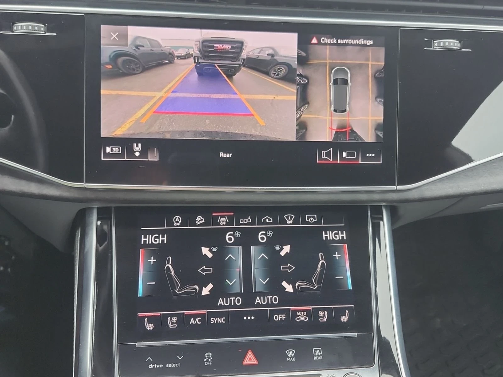 Audi Q8 Technik* S-line* Distronic* 360View* B&O* HUD* Мас, снимка 10 - Автомобили и джипове - 54055475