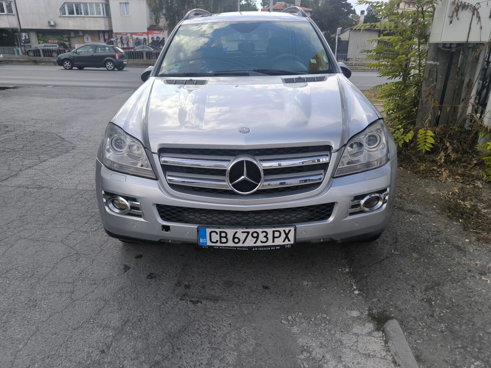 Mercedes-Benz GL 320, снимка 11 - Автомобили и джипове - 54318269