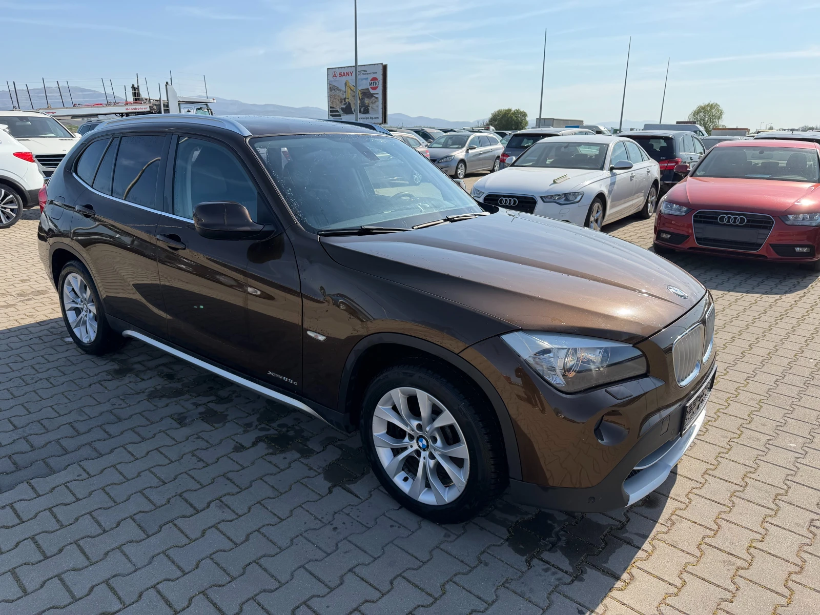 BMW X1 2.3D XDRIVE AVTOMAT/NAVI EURO 5 | Mobile.bg � ����������� 4