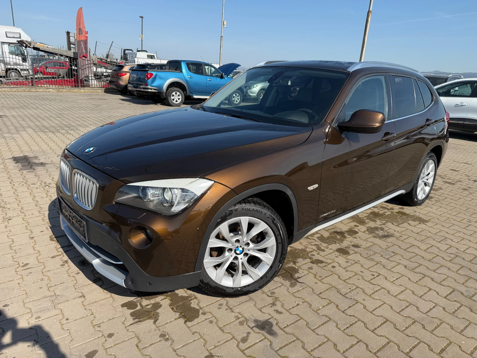 BMW X1 2.3D XDRIVE AVTOMAT/NAVI EURO 5 | Mobile.bg � ����������� 1
