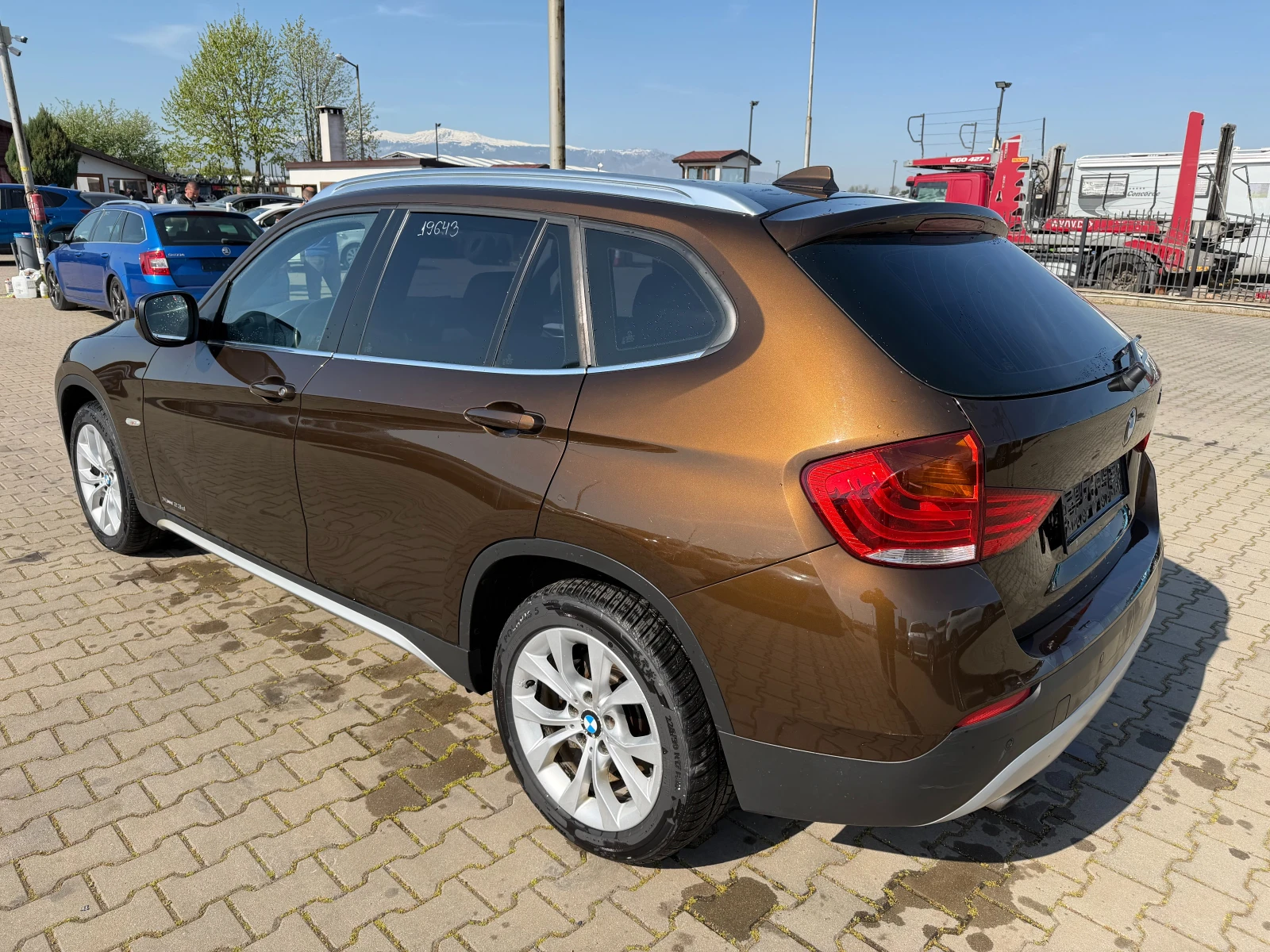 BMW X1 2.3D XDRIVE AVTOMAT/NAVI EURO 5 | Mobile.bg � ����������� 8