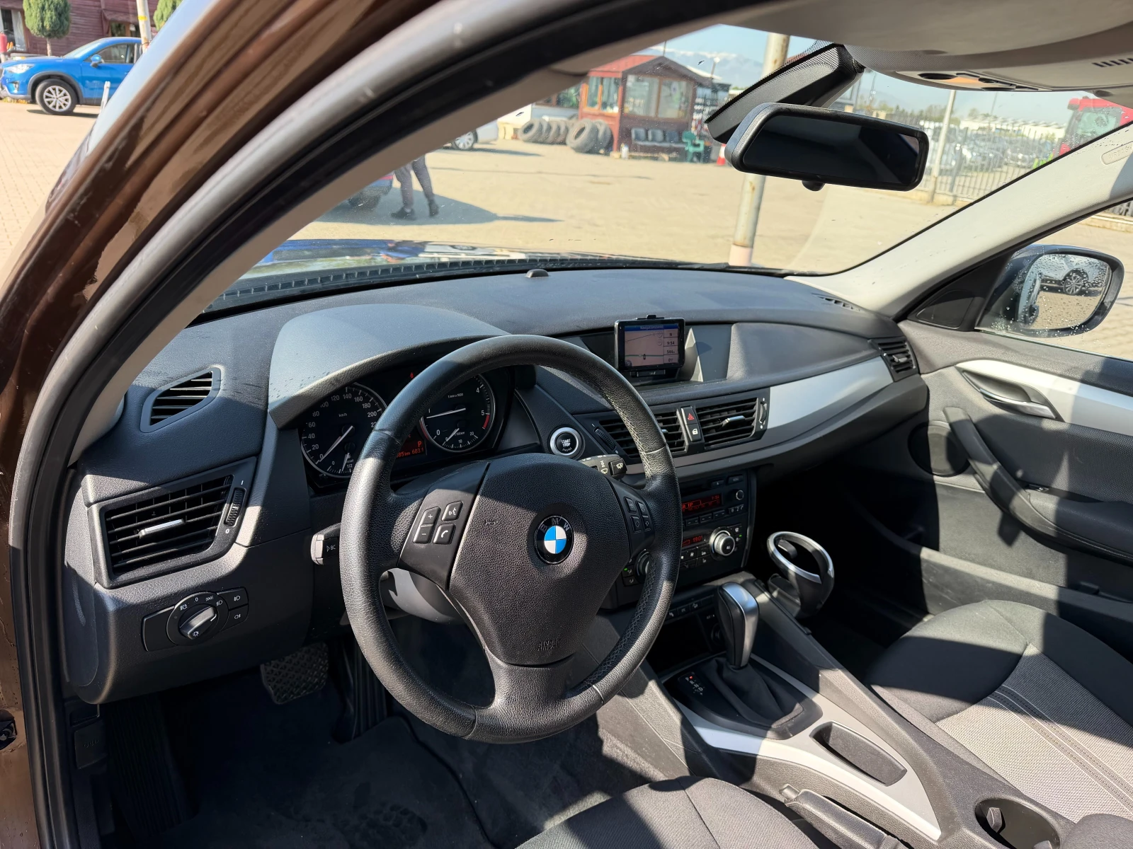 BMW X1 2.3D XDRIVE AVTOMAT/NAVI EURO 5 | Mobile.bg � ����������� 13