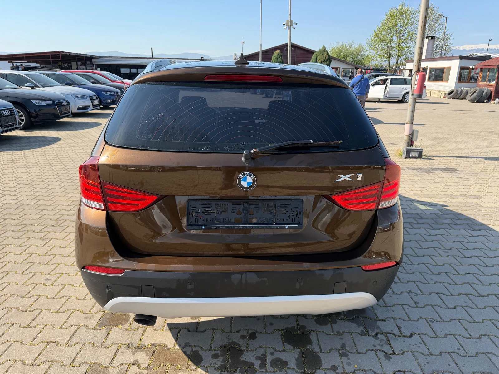 BMW X1 2.3D XDRIVE AVTOMAT/NAVI EURO 5 | Mobile.bg � ����������� 7