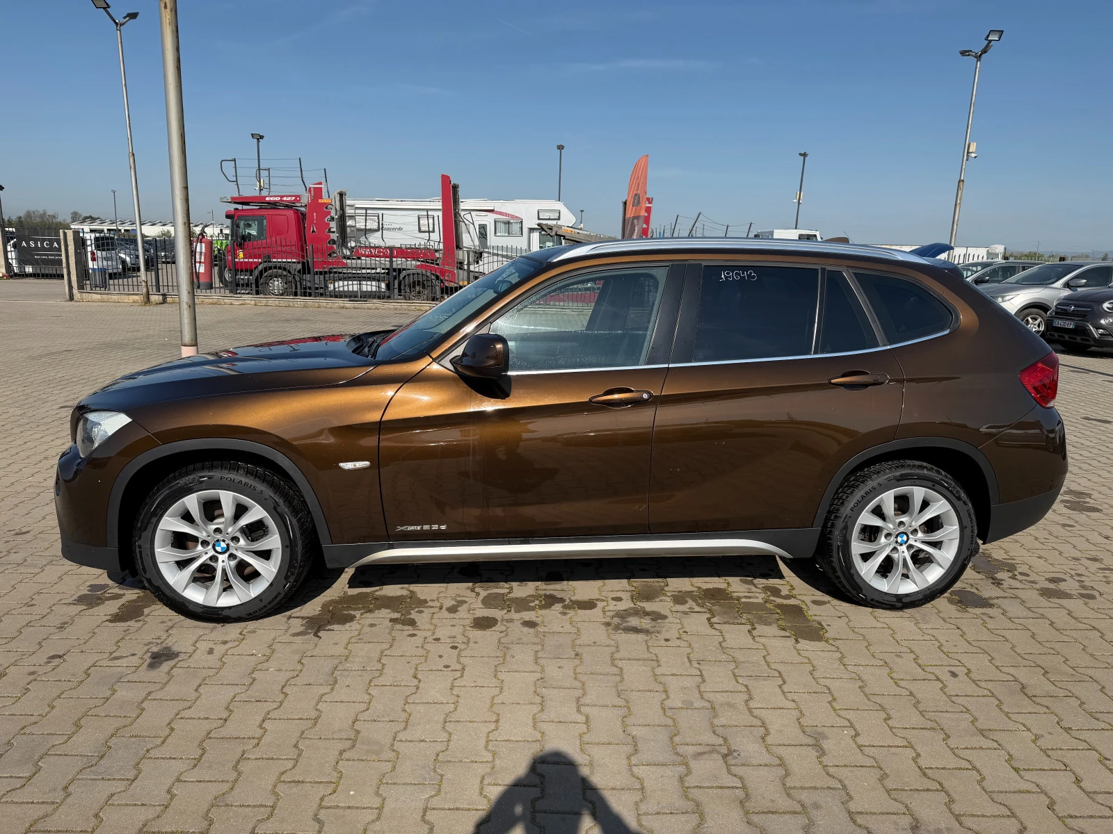 BMW X1 2.3D XDRIVE AVTOMAT/NAVI EURO 5 | Mobile.bg � ����������� 9