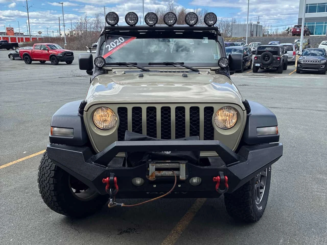 Jeep Gladiator  Sport S /CAMERA/ПОДГРЕВИ , снимка 6 - Автомобили и джипове - 54562511