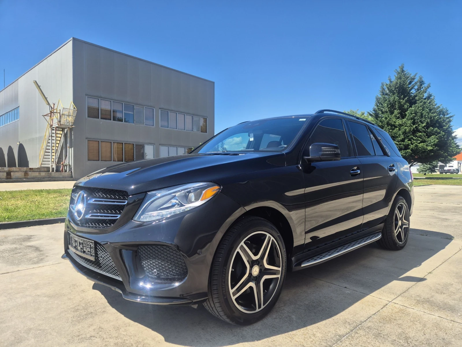 Mercedes-Benz GLE 350 4matic, снимка 3 - Автомобили и джипове - 54595832