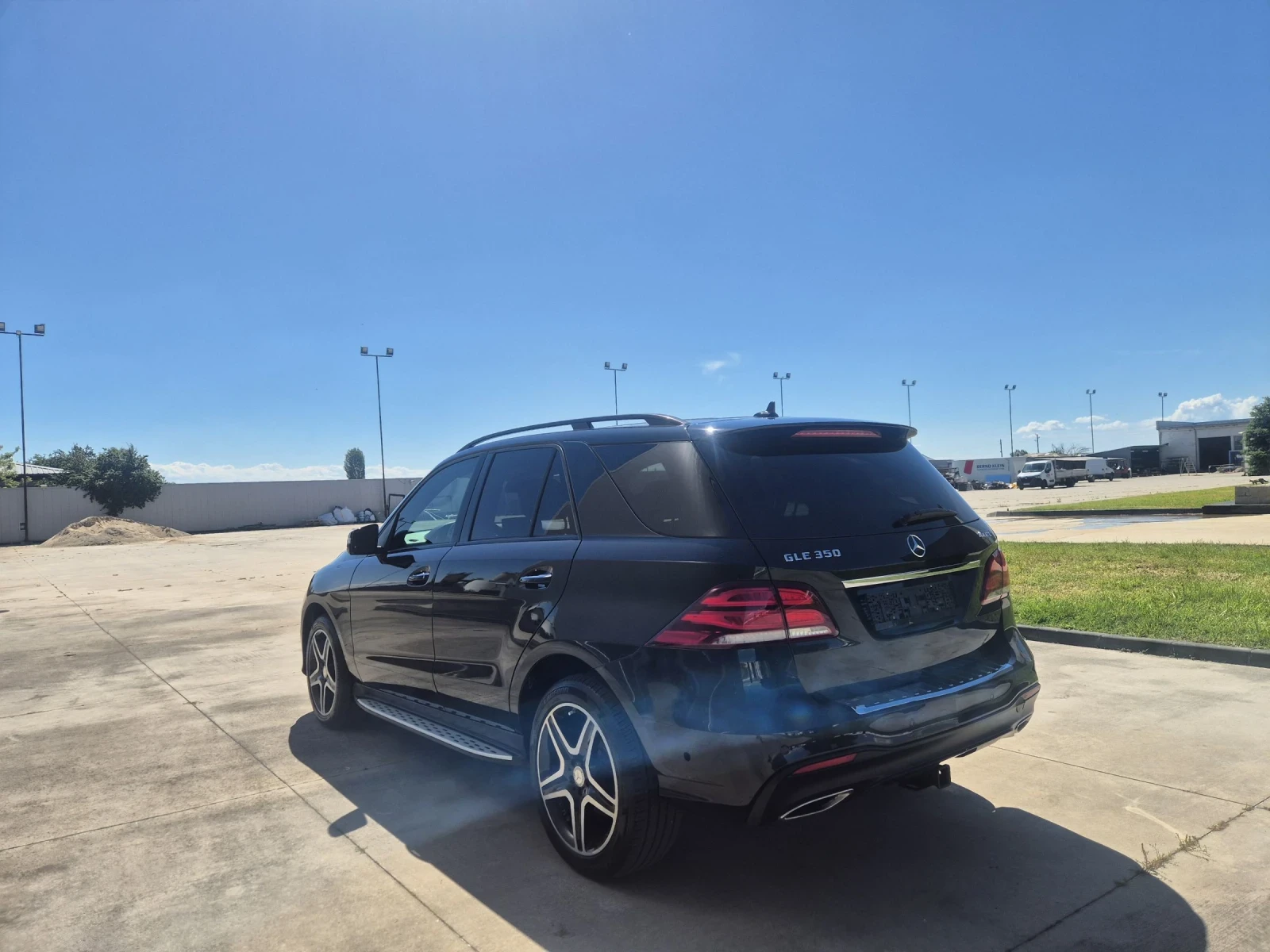 Mercedes-Benz GLE 350 4matic, снимка 5 - Автомобили и джипове - 54595832