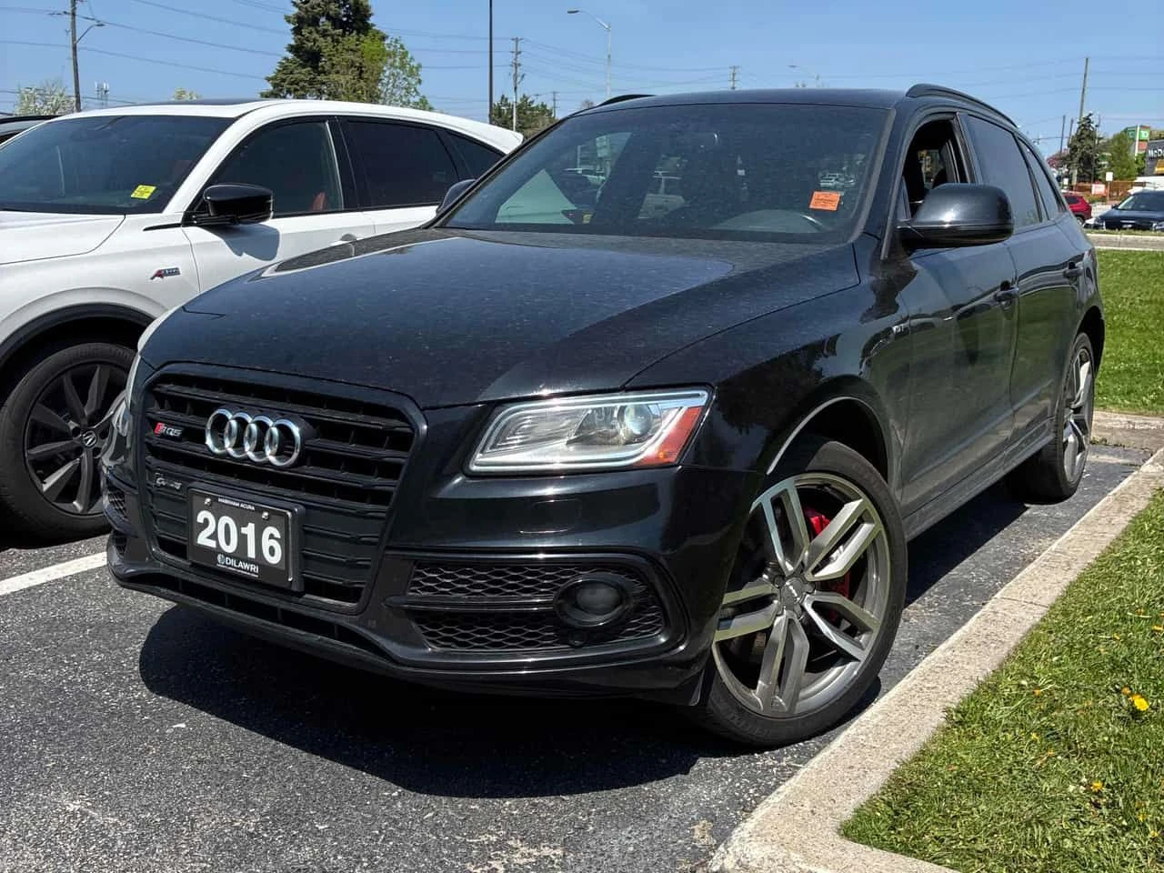Audi SQ5 * 3.0T Technik * CARFAX * ЦЕНА ДО БГ