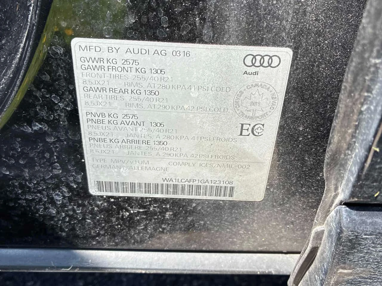 Audi SQ5 * 3.0T Technik * CARFAX * ЦЕНА ДО БГ, снимка 8 - Автомобили и джипове - 54669151