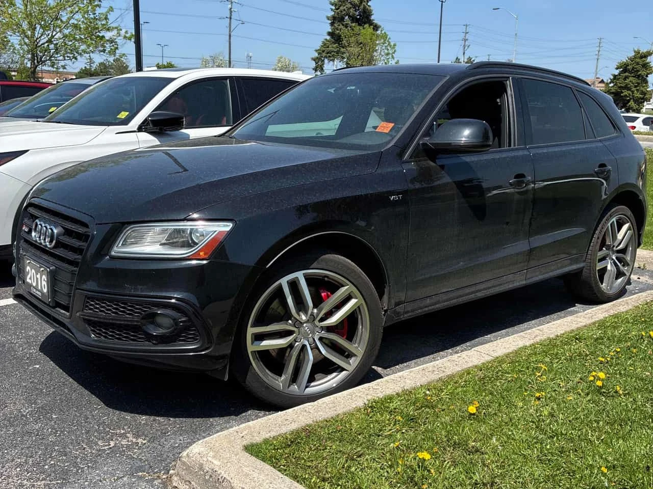 Audi SQ5 * 3.0T Technik * CARFAX * ЦЕНА ДО БГ, снимка 2 - Автомобили и джипове - 54669151