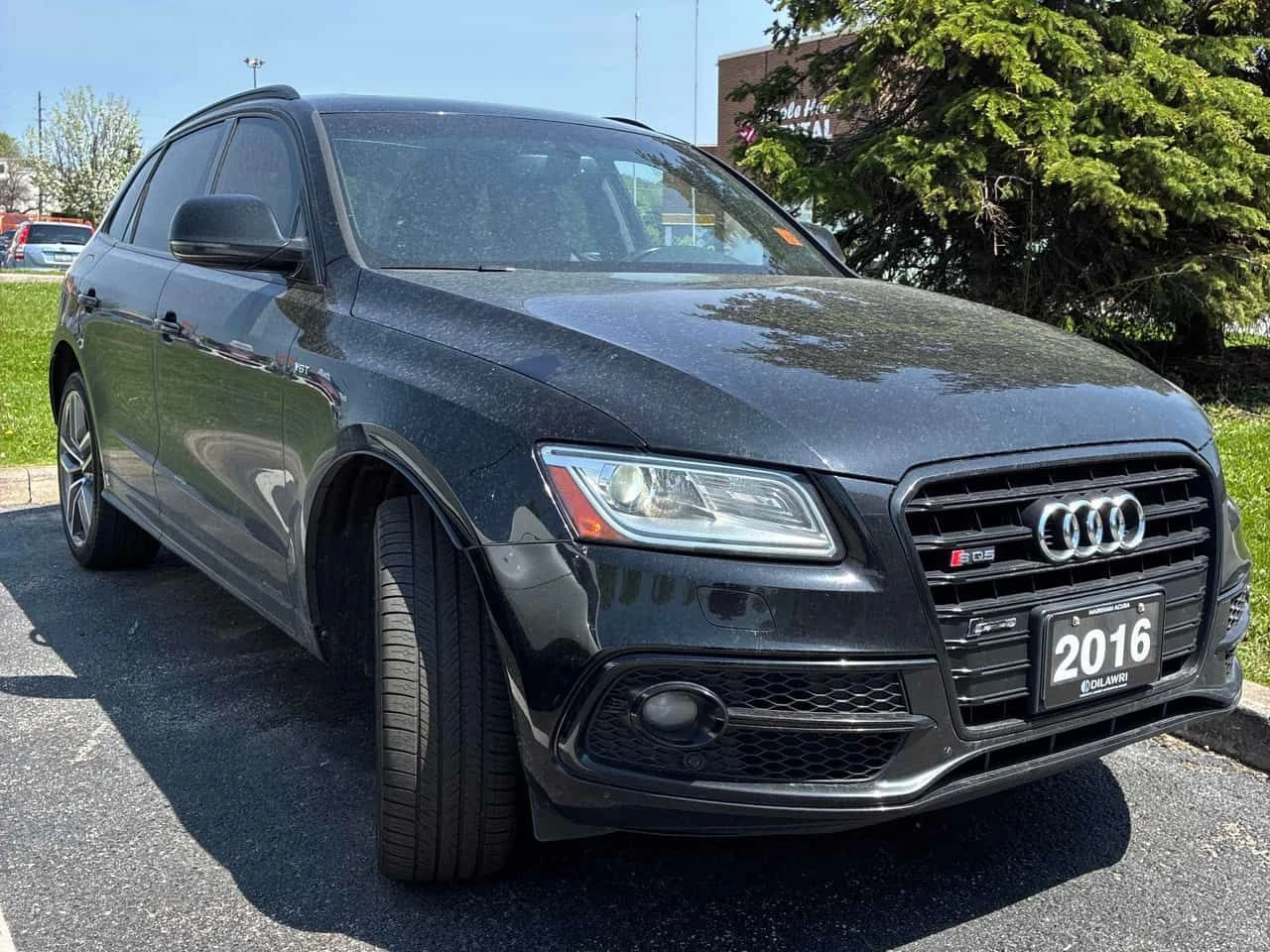 Audi SQ5 * 3.0T Technik * CARFAX * ЦЕНА ДО БГ, снимка 3 - Автомобили и джипове - 54669151