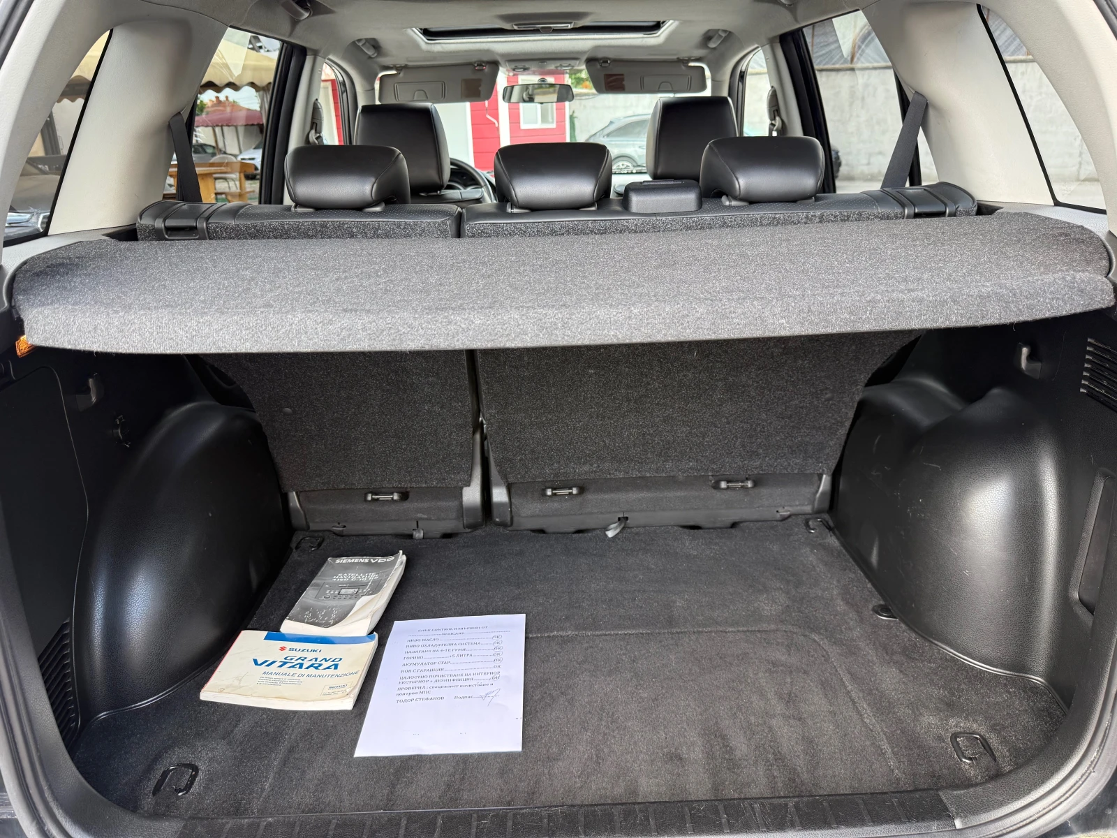 Suzuki Grand vitara 1.9d 130к.с. 4х4 !! 174 ХИЛ. КМ. - РЕАЛНИ !!!!!!, снимка 16 - Автомобили и джипове - 54930497