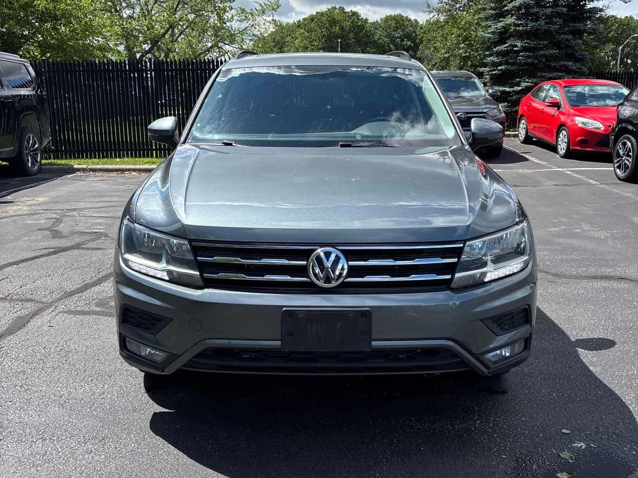 VW Tiguan * Comfortline * ГЛАВНО ПРЕДСТАВИТЕЛСТВО* , снимка 5 - Автомобили и джипове - 54995992