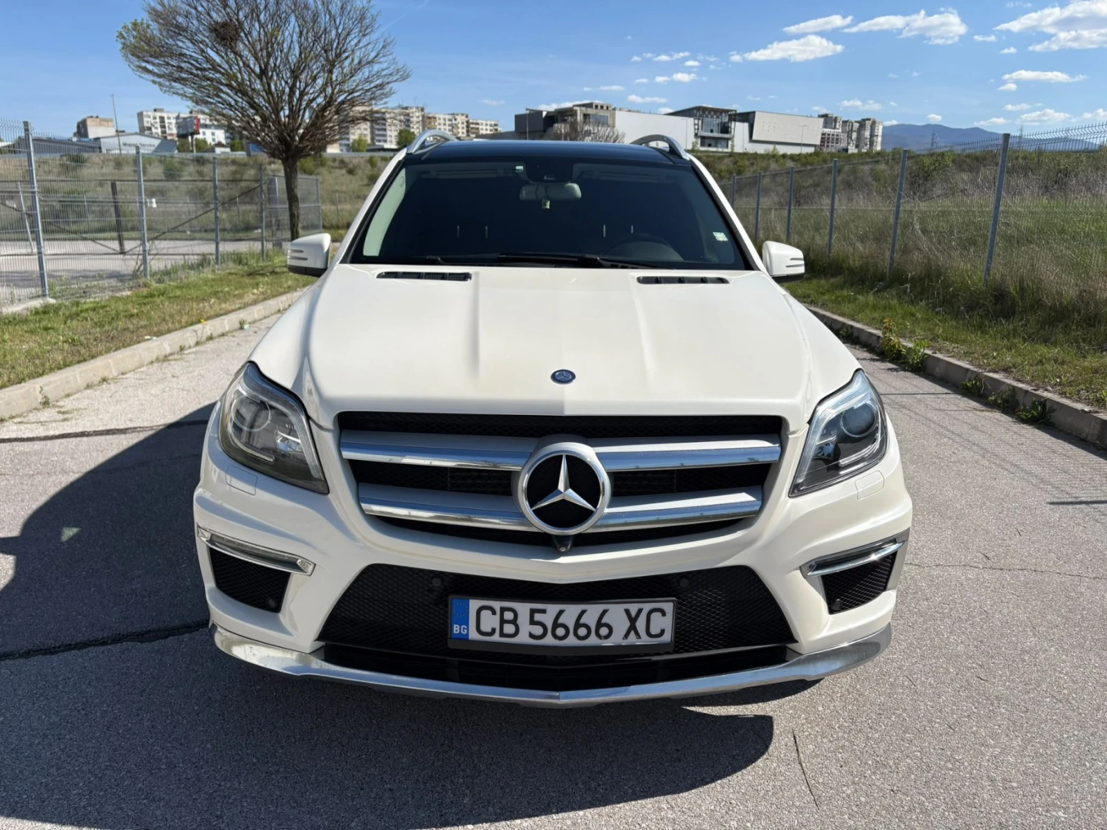 Mercedes-Benz GL 350 BlueTec 4 MATIC AMG| Панорама| История| KeyLess