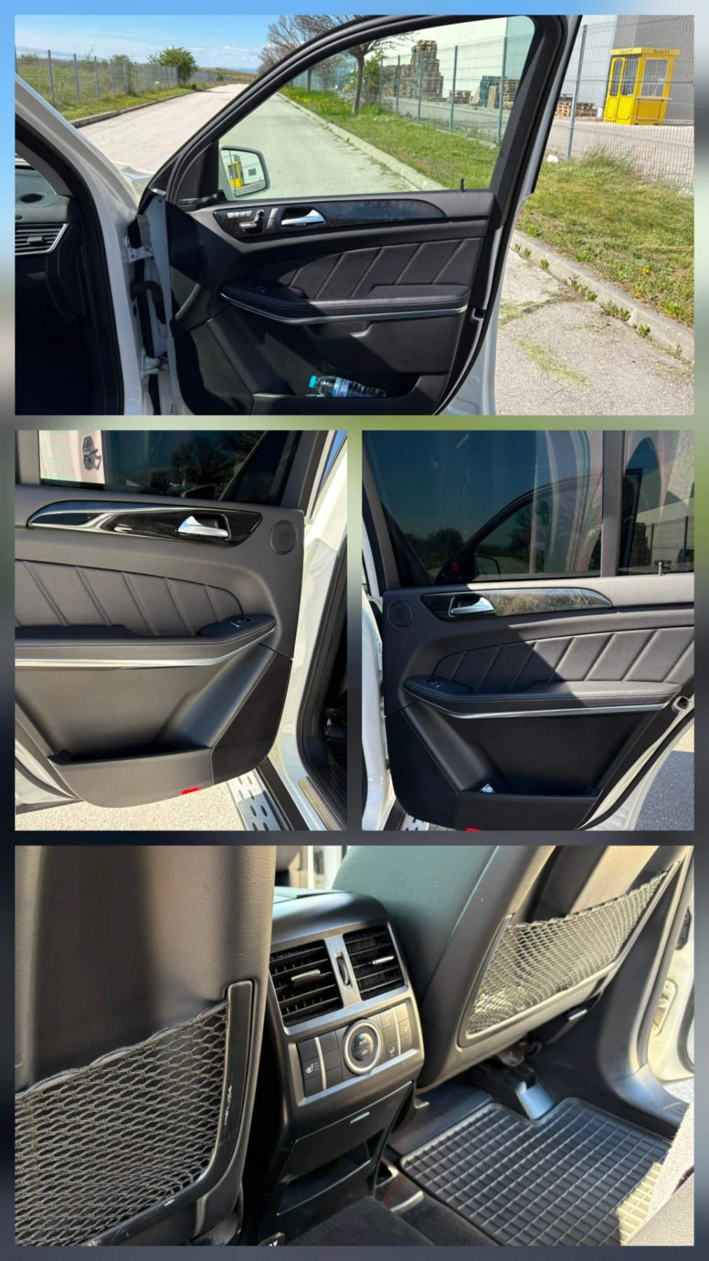 Mercedes-Benz GL 350 BlueTec 4 MATIC AMG| Панорама| История| KeyLess, снимка 14 - Автомобили и джипове - 55199410