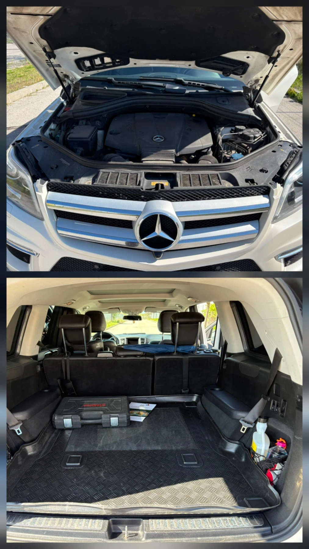 Mercedes-Benz GL 350 BlueTec 4 MATIC AMG| Панорама| История| KeyLess, снимка 15 - Автомобили и джипове - 55199410