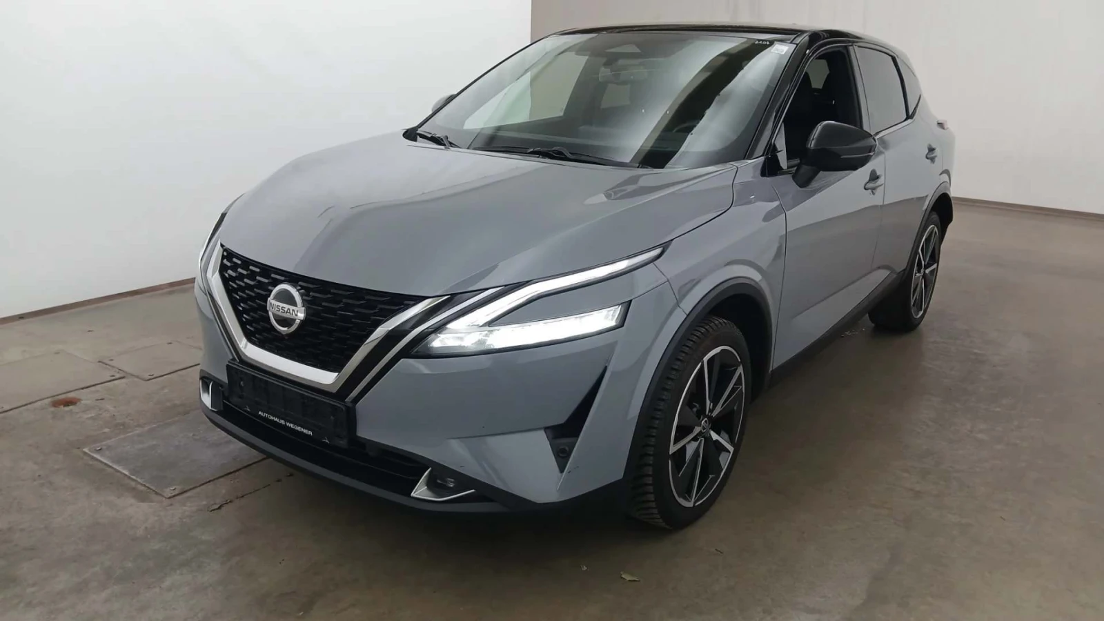 Nissan Qashqai Germany/1, 3 DIG CVT "Tekna"/360 Kamera/HU