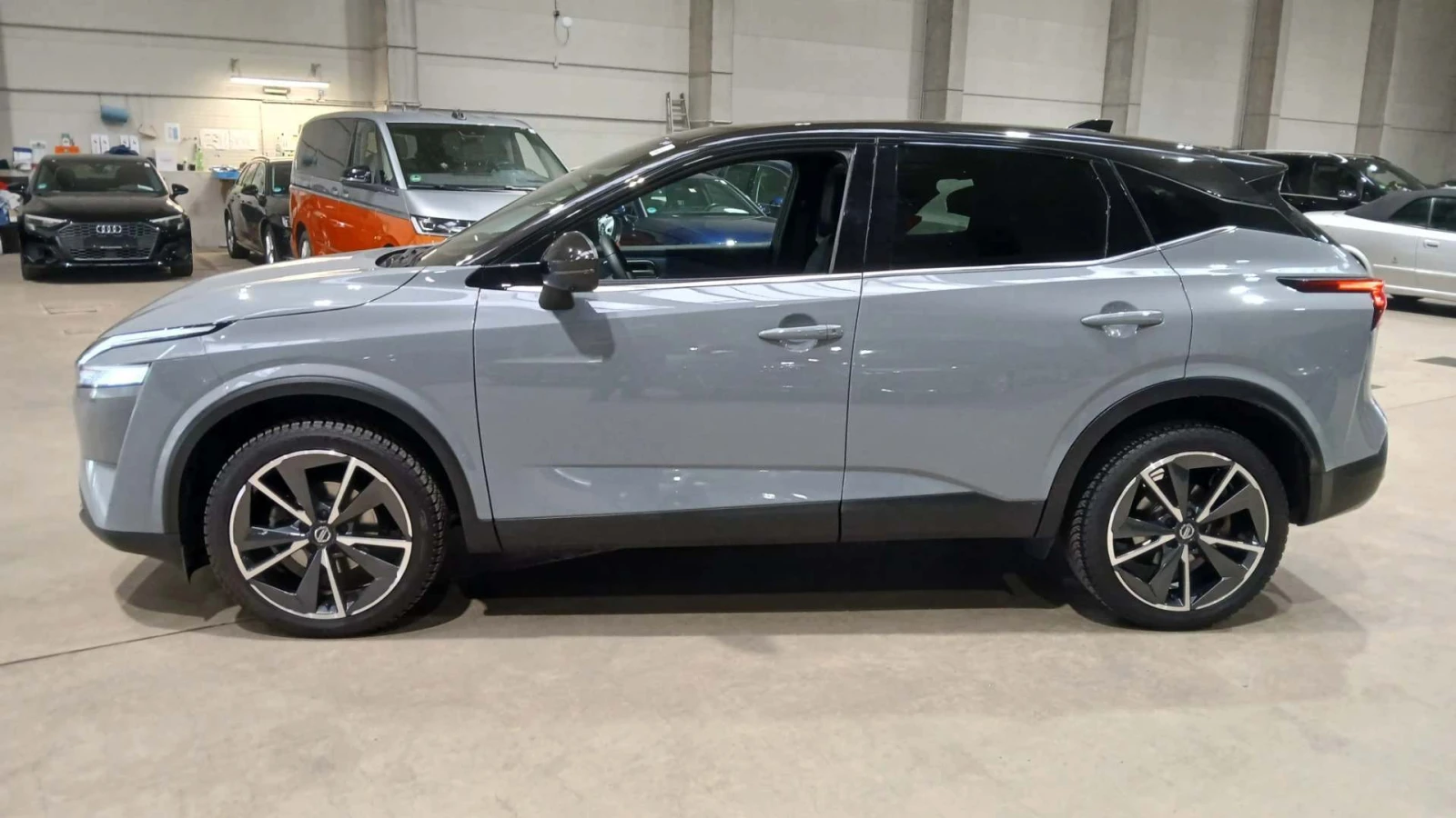 Nissan Qashqai Germany/1, 3 DIG CVT "Tekna"/360 Kamera/HU, снимка 12 - Автомобили и джипове - 55500903