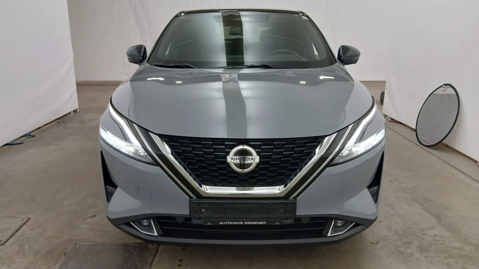 Nissan Qashqai Germany/1, 3 DIG CVT "Tekna"/360 Kamera/HU, снимка 2 - Автомобили и джипове - 55500903
