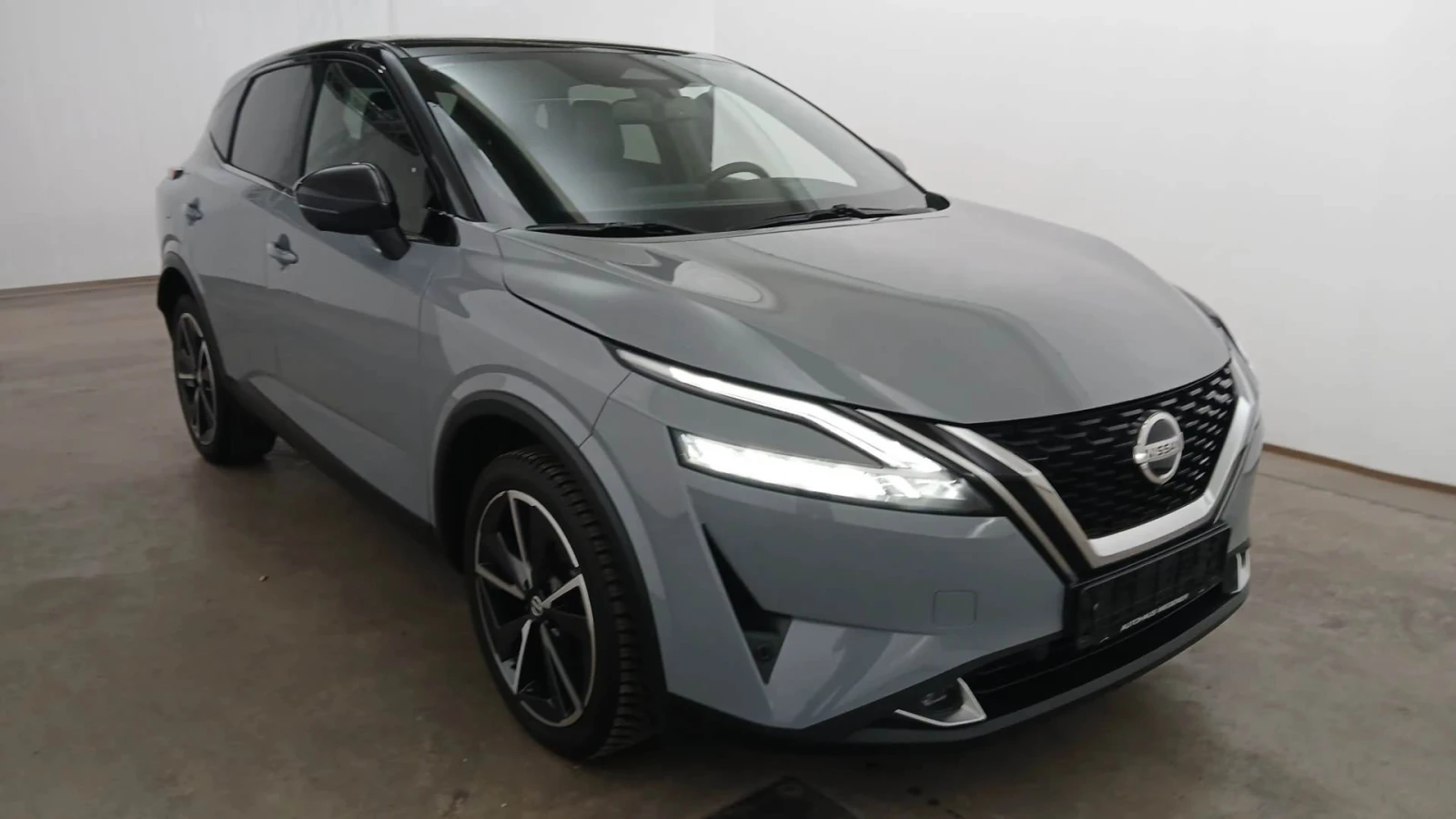 Nissan Qashqai Germany/1, 3 DIG CVT "Tekna"/360 Kamera/HU, снимка 3 - Автомобили и джипове - 55500903