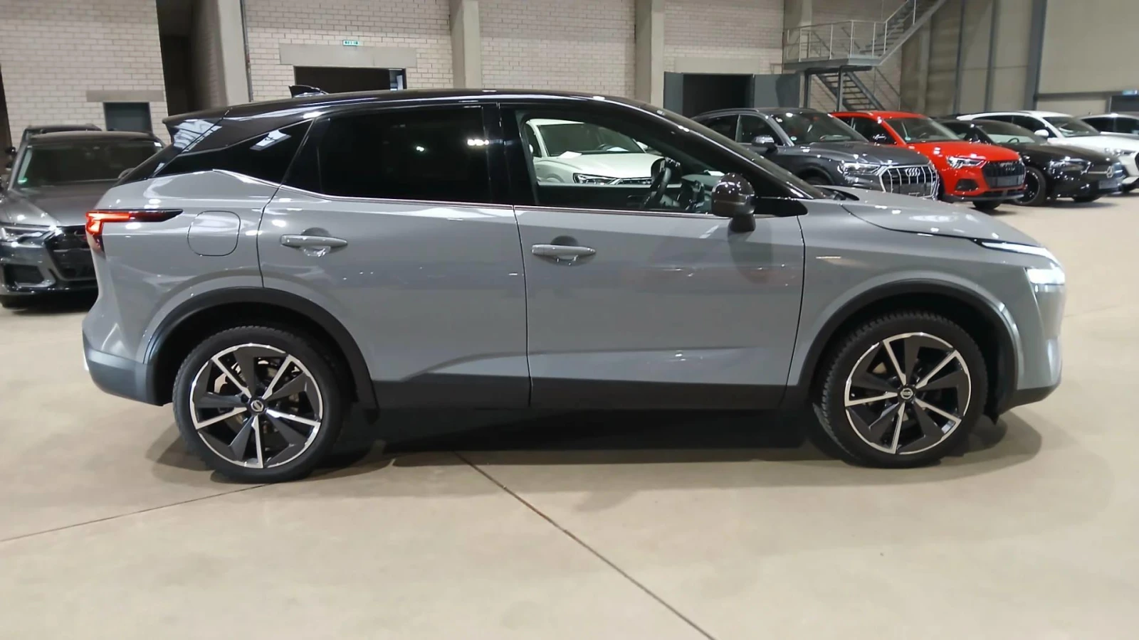 Nissan Qashqai Germany/1, 3 DIG CVT "Tekna"/360 Kamera/HU, снимка 13 - Автомобили и джипове - 55500903
