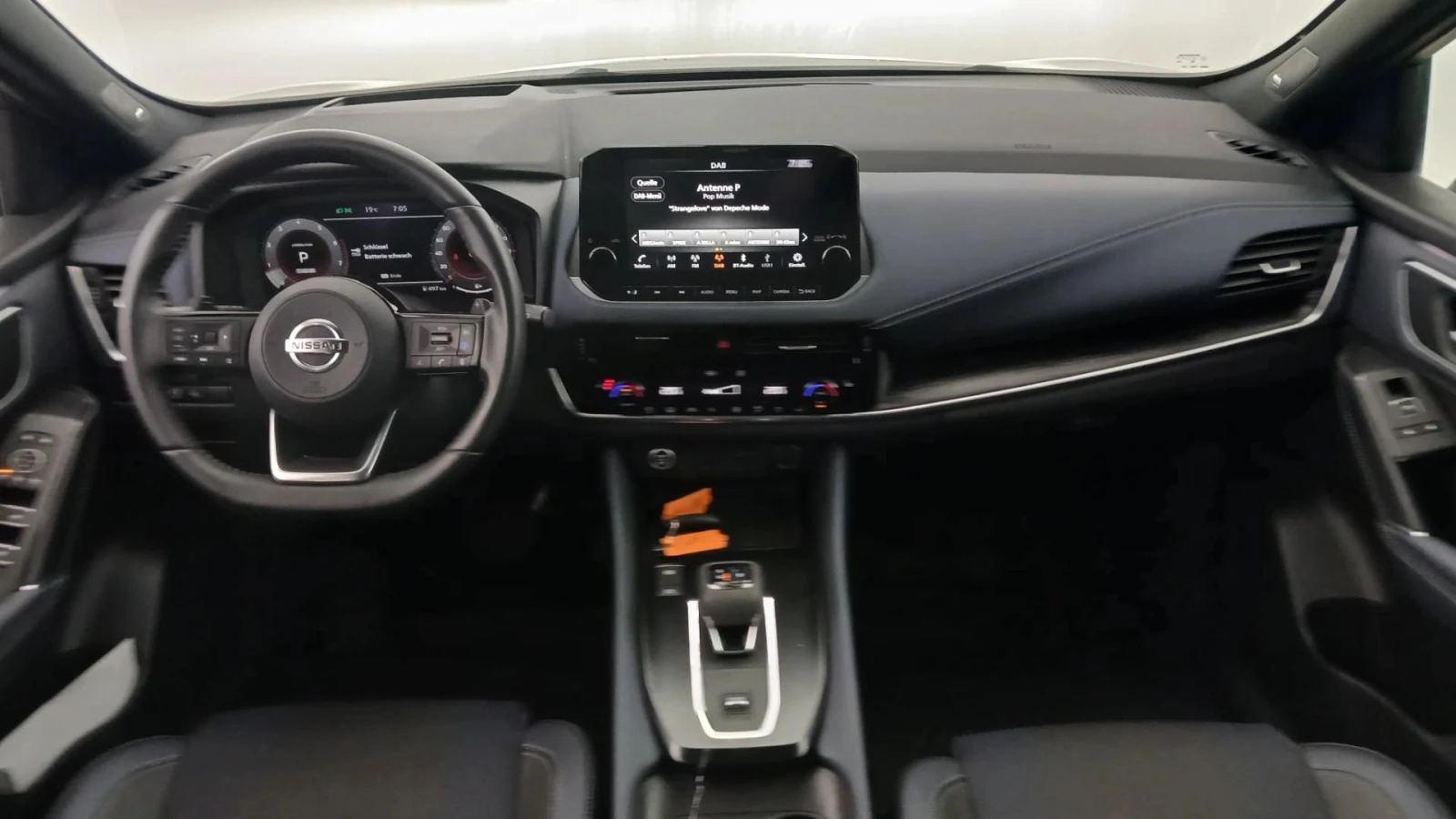 Nissan Qashqai Germany/1, 3 DIG CVT "Tekna"/360 Kamera/HU, снимка 7 - Автомобили и джипове - 55500903