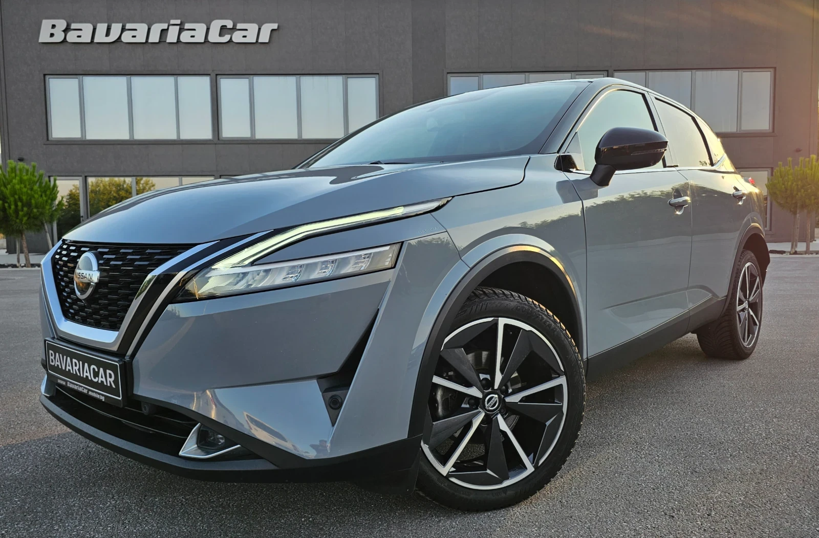 Nissan Qashqai Germany/1, 3 DIG CVT "Tekna"/360 Kamera/HU