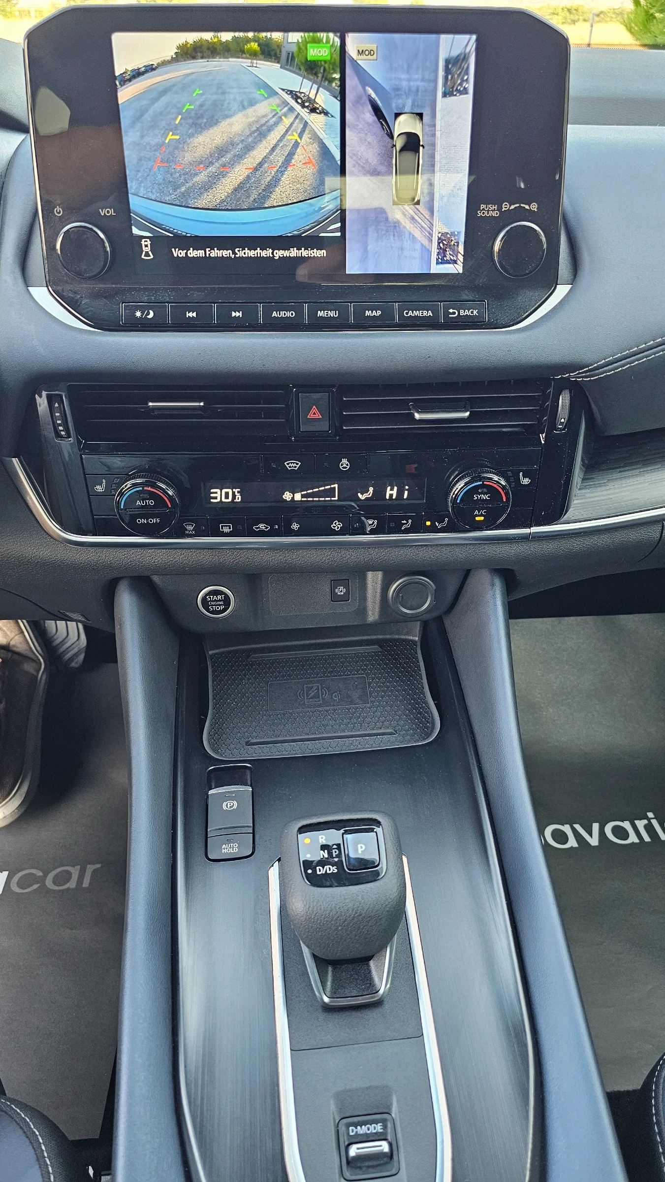 Nissan Qashqai Germany/1, 3 DIG CVT "Tekna"/360 Kamera/HU | Mobile.bg � ����������� 12