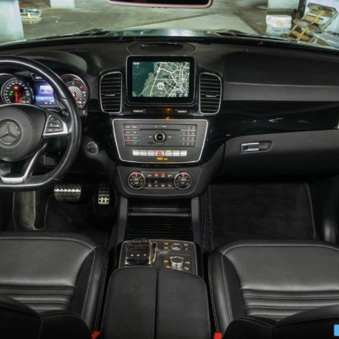 Mercedes-Benz GLS 350 AMG+ FULL SUSPENSION+ ANDROID CARPLAY+ VINYL WRAP , снимка 13 - Автомобили и джипове - 55503014