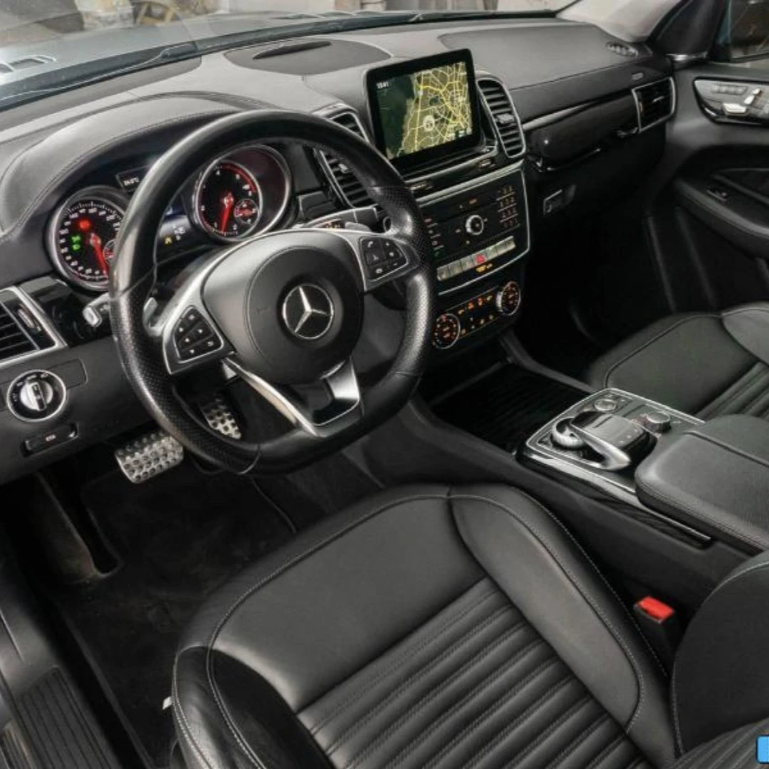 Mercedes-Benz GLS 350 AMG+ FULL SUSPENSION+ ANDROID CARPLAY+ VINYL WRAP , снимка 14 - Автомобили и джипове - 55503014