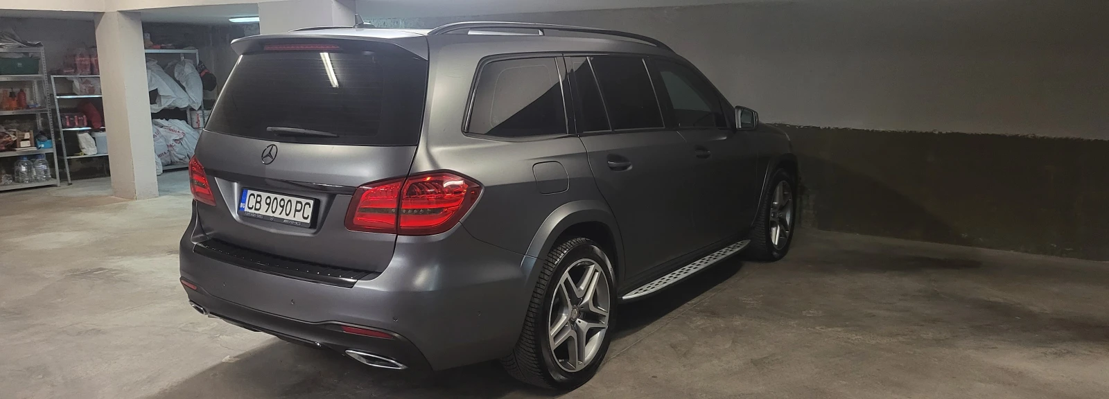 Mercedes-Benz GLS 350 AMG+ FULL SUSPENSION+ ANDROID CARPLAY+ VINYL WRAP , снимка 2 - Автомобили и джипове - 55503014