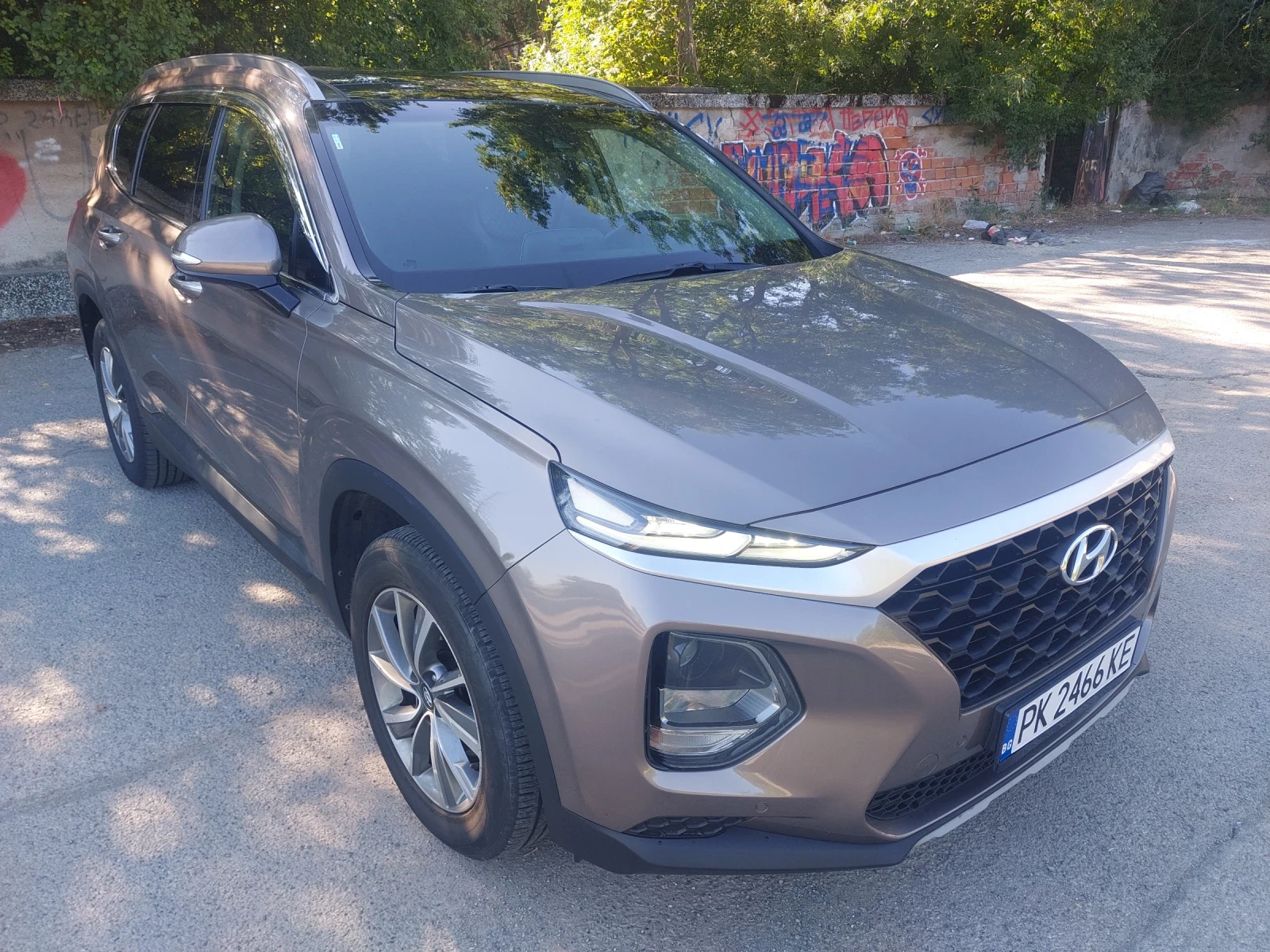 Hyundai Santa fe 2.0 crdi 16v, снимка 2 - Автомобили и джипове - 55537575