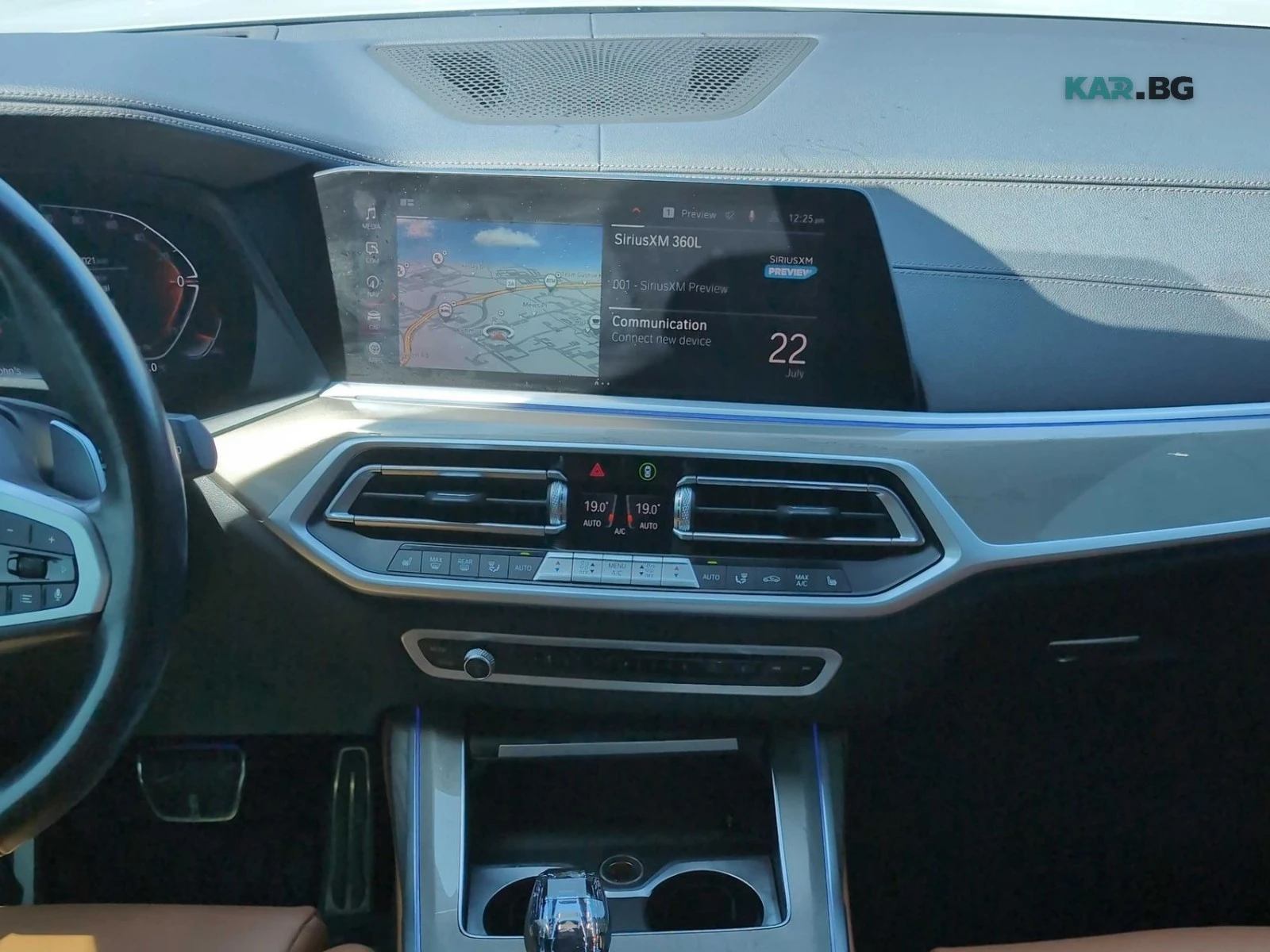 BMW X7 M Pack * Laser * HUD * АвтоКредит * (ЦЕНА ДО БГ), снимка 10 - Автомобили и джипове - 55768630