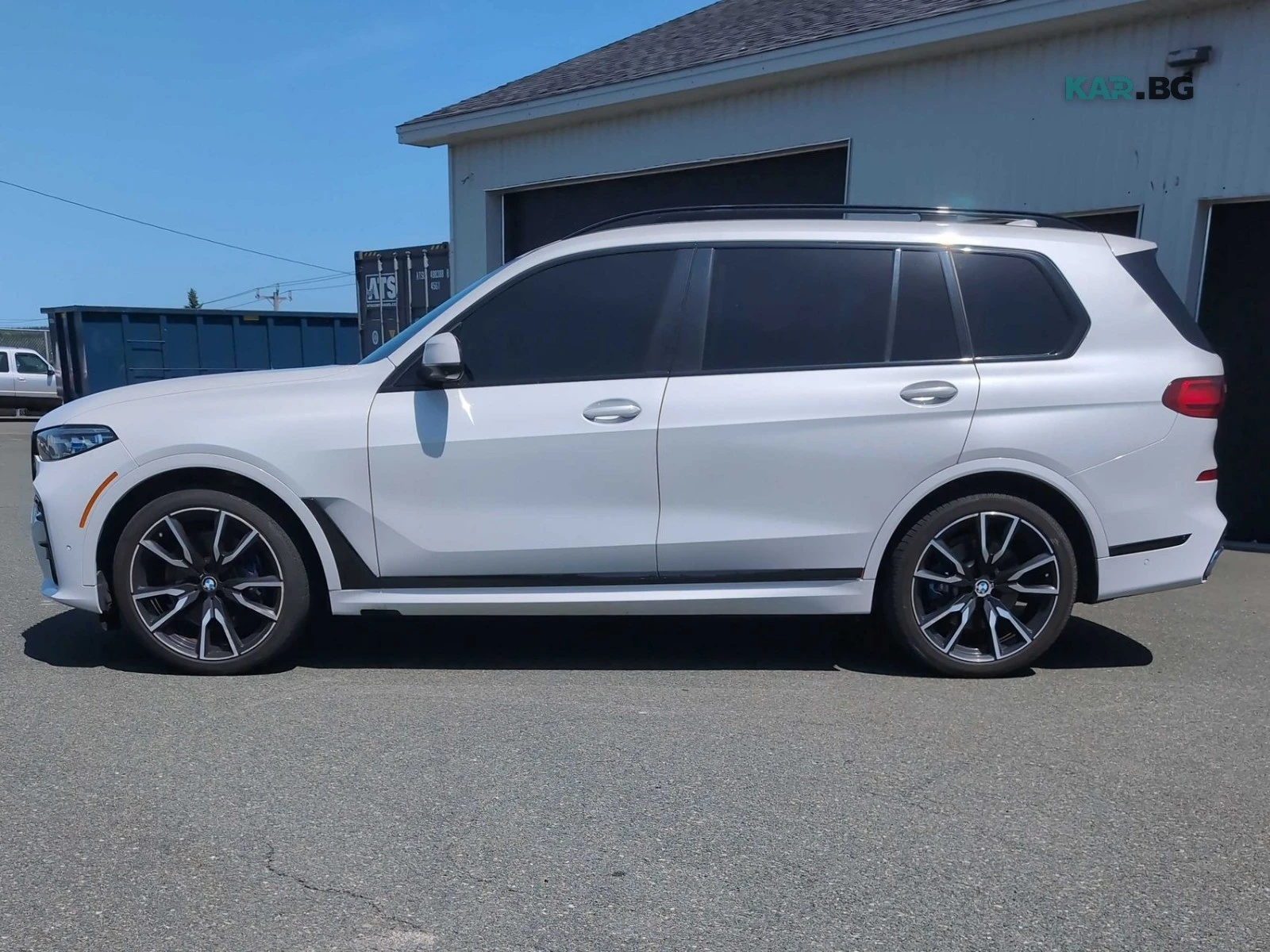 BMW X7 M Pack * Laser * HUD * АвтоКредит * (ЦЕНА ДО БГ), снимка 2 - Автомобили и джипове - 55768630