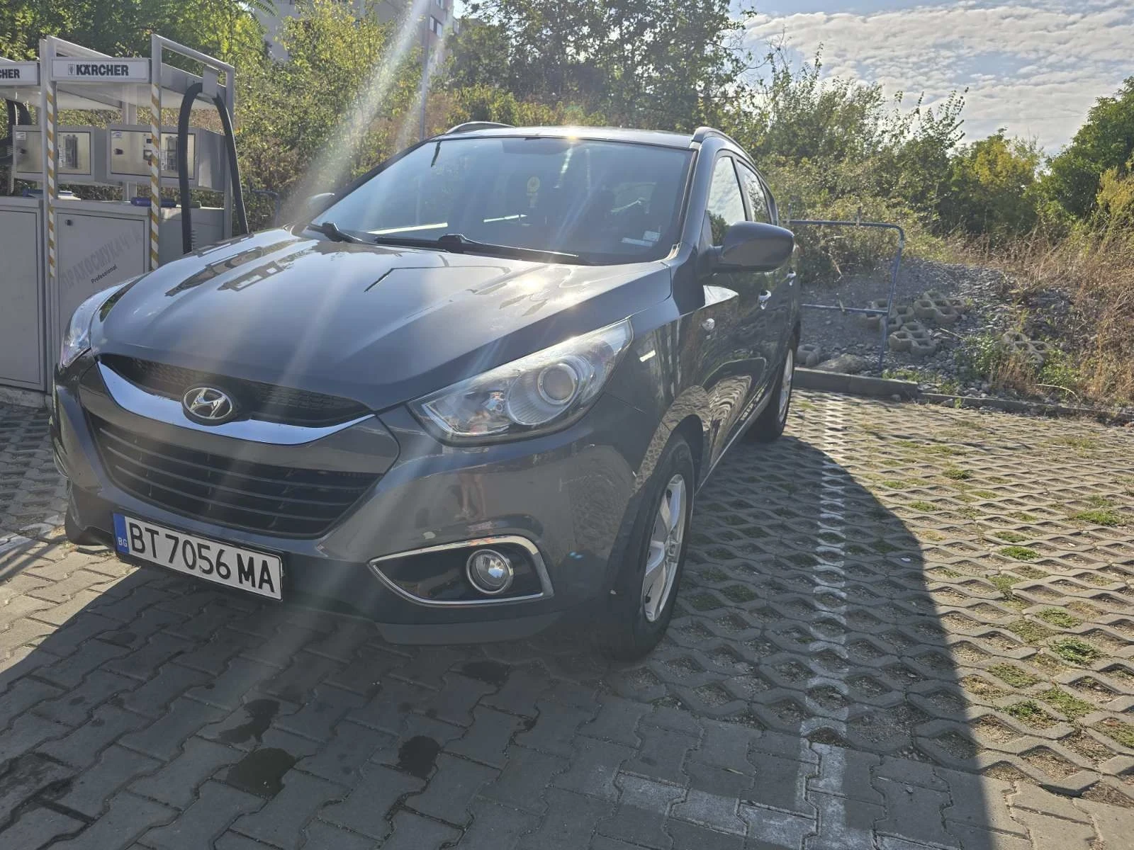 Hyundai IX35 2.0CRDI