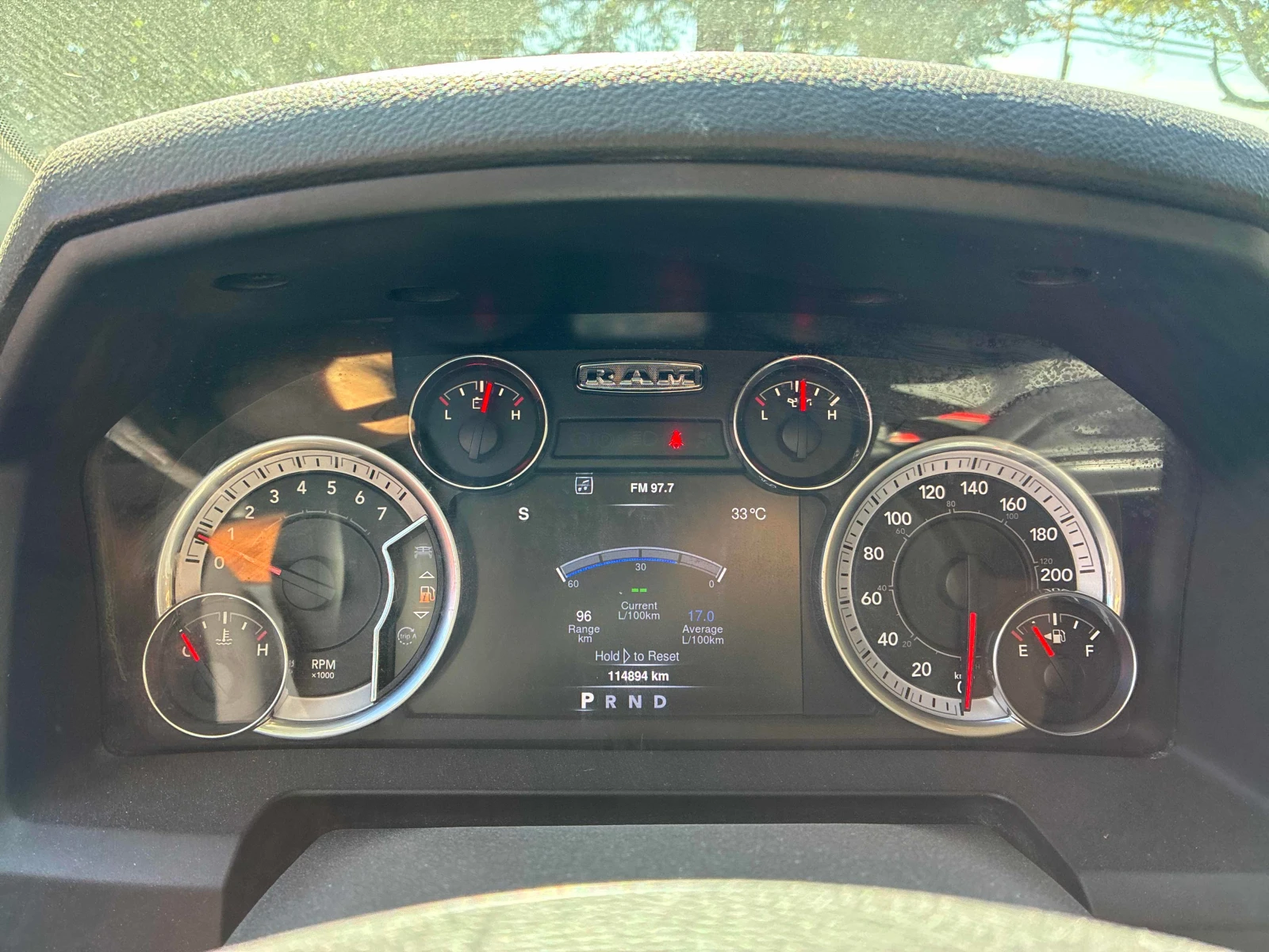 Dodge RAM 1500 * Express * CARFAX * ЦЕНА ДО БГ, снимка 9 - Автомобили и джипове - 56061587