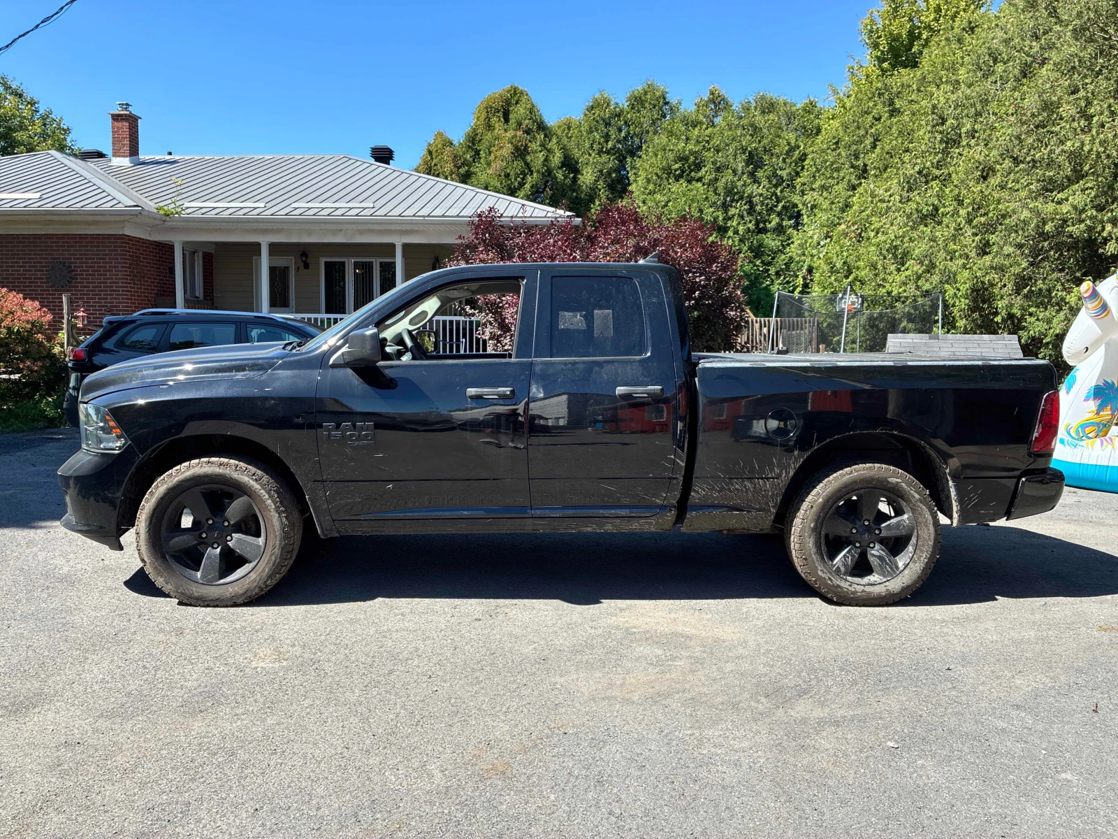 Dodge RAM 1500 * Express * CARFAX * ЦЕНА ДО БГ, снимка 3 - Автомобили и джипове - 56061587