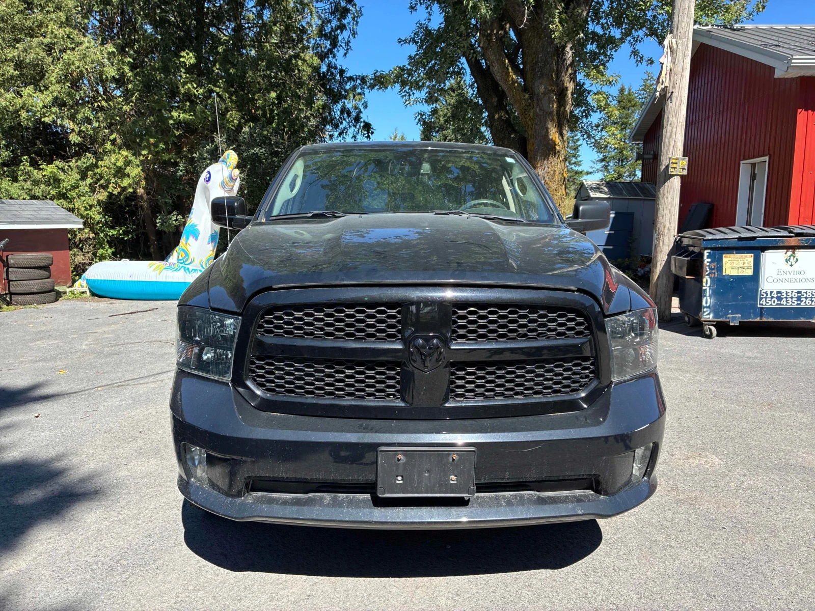 Dodge RAM 1500 * Express * CARFAX * ЦЕНА ДО БГ, снимка 2 - Автомобили и джипове - 56061587