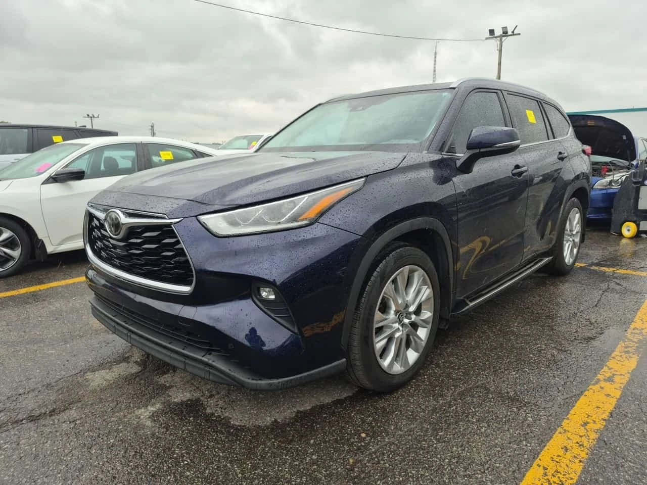Toyota Highlander LIMITED * ДИСТРОНИК* ОБУДХВАНЕ* ПАНОРАМА* 