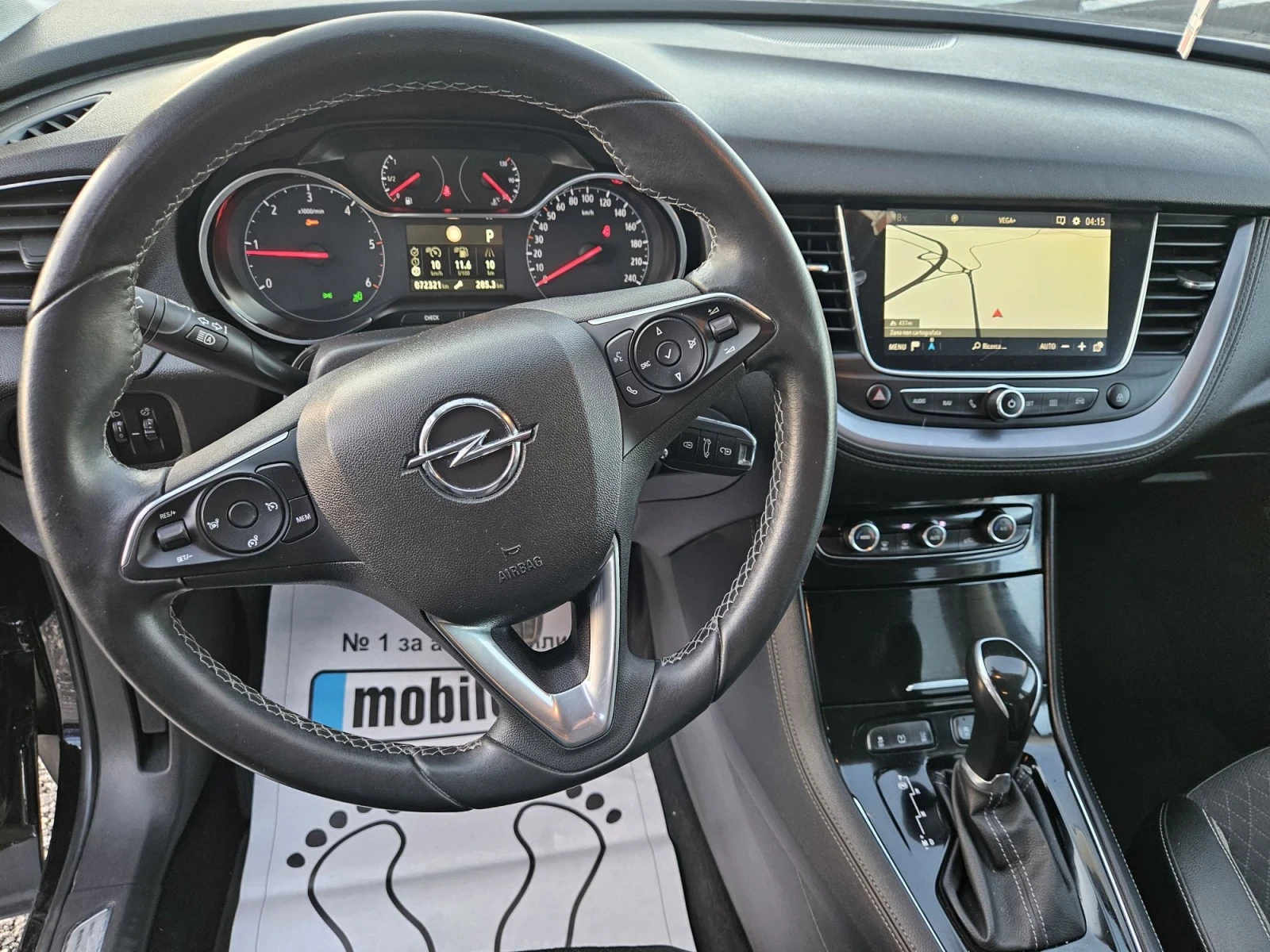 Opel Grandland 1.5 d Automatic Euro6, снимка 14 - Автомобили и джипове - 56728030