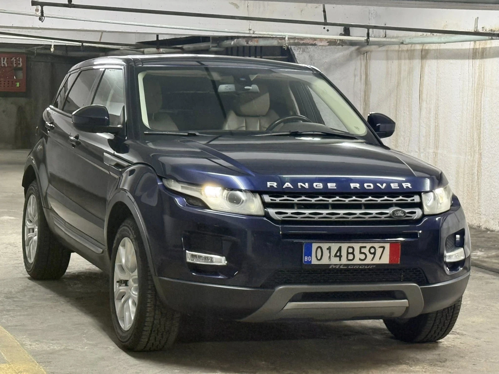 Land Rover Range Rover Evoque 4х4 Реален пробег!, снимка 3 - Автомобили и джипове - 56732257