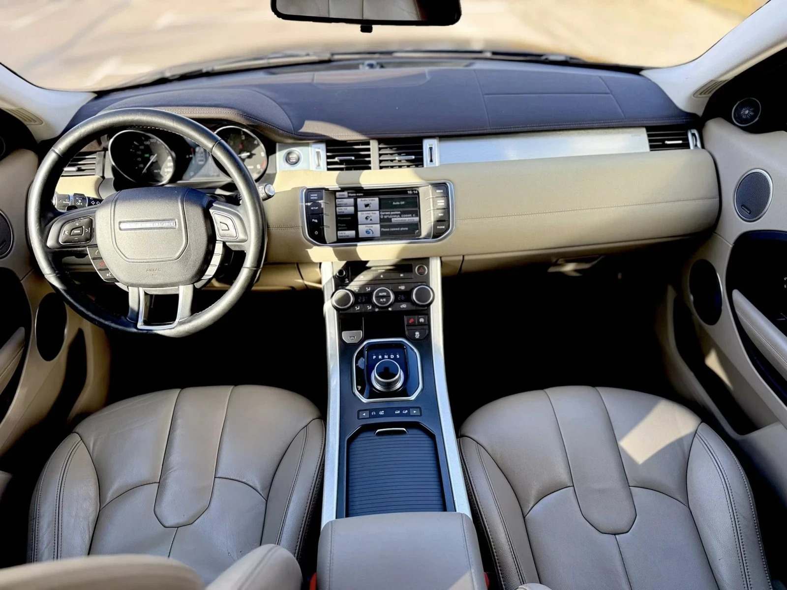 Land Rover Range Rover Evoque 4х4 Реален пробег!, снимка 11 - Автомобили и джипове - 56732257
