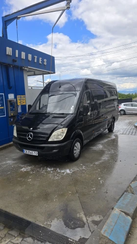 ����� �� �������� �� Mercedes-Benz Sprinter 311