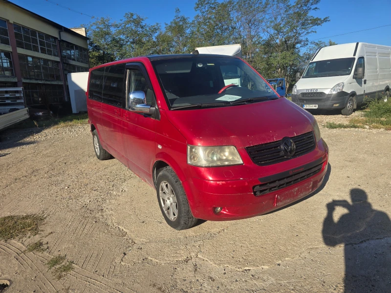 VW T5 2.5 TDI 174 PS, снимка 1 - Бусове и автобуси - 47445177