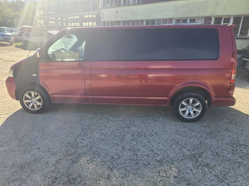 VW T5 2.5 TDI 174 PS, снимка 5 - Бусове и автобуси - 47445177