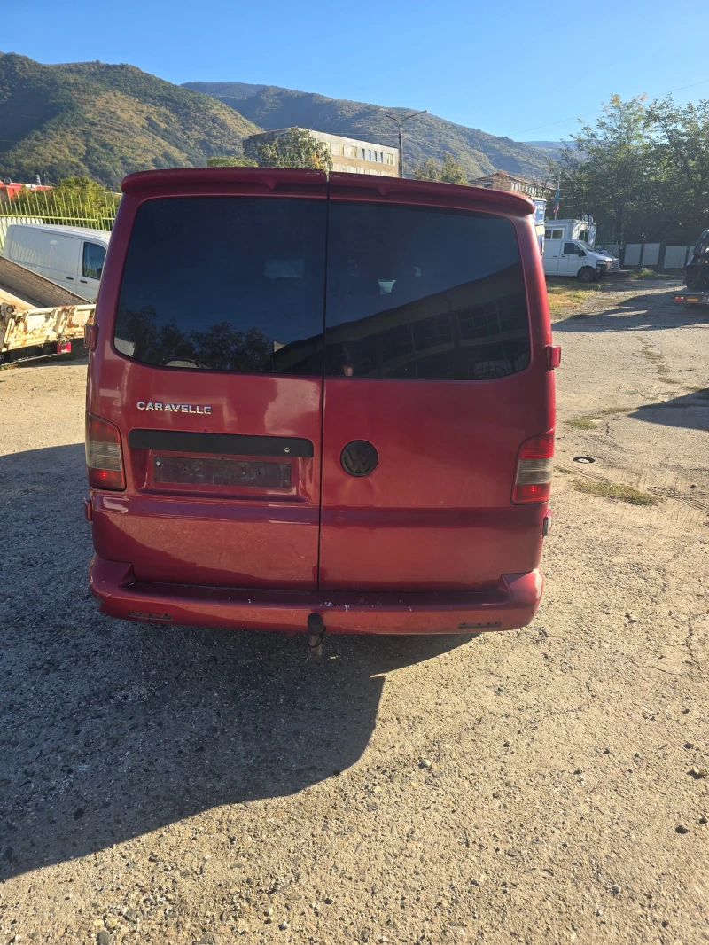 VW T5 2.5 TDI 174 PS, снимка 7 - Бусове и автобуси - 47445177