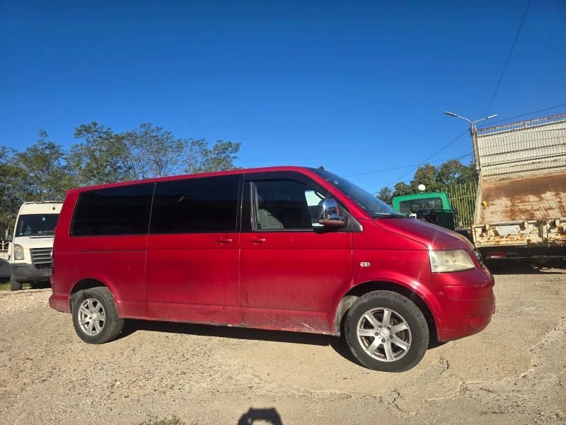 VW T5 2.5 TDI 174 PS, снимка 15 - Бусове и автобуси - 47445177