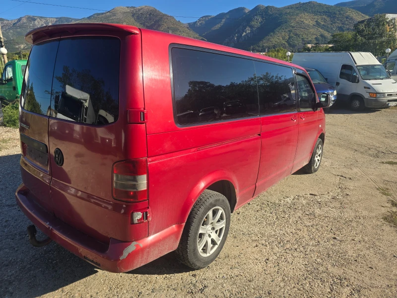 VW T5 2.5 TDI 174 PS, снимка 8 - Бусове и автобуси - 47445177