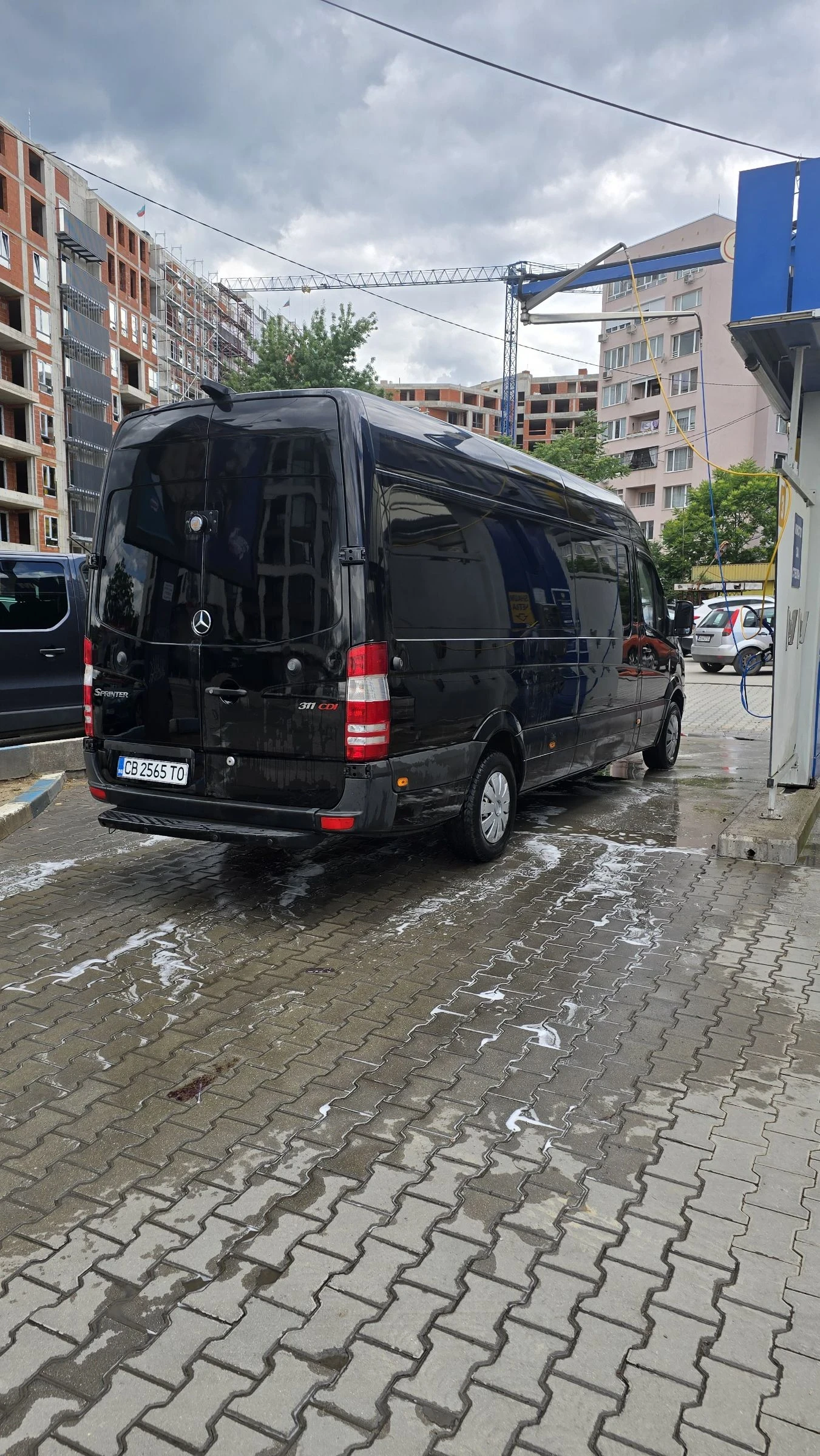 Mercedes-Benz Sprinter 311, снимка 5 - Бусове и автобуси - 54900189