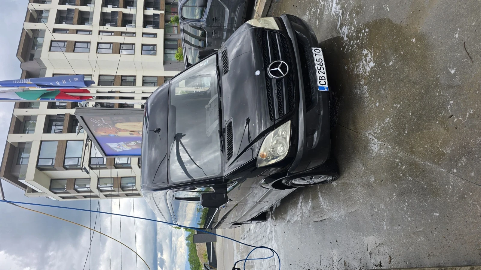 Mercedes-Benz Sprinter 311, снимка 2 - Бусове и автобуси - 54900189
